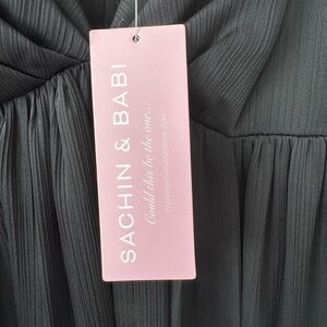 Jessica Black Gown